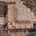 Kelim Rug - Splash - 300 x 257 cm - natural