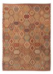 Kelim Rug - Splash - 357 x 250 cm - colorful