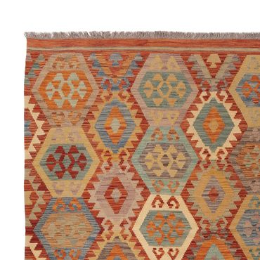 Tapete Kelim - Splash - 352 x 256 cm - colorido