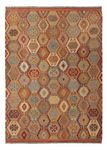 Kelimteppe - Splash - 352 x 256 cm - farget