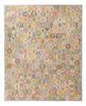 Kelim Rug - Splash - 383 x 312 cm - colorful