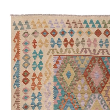 Tapete Kelim - Splash - 348 x 250 cm - colorido