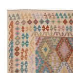 Kelim Rug - Splash - 348 x 250 cm - colorful
