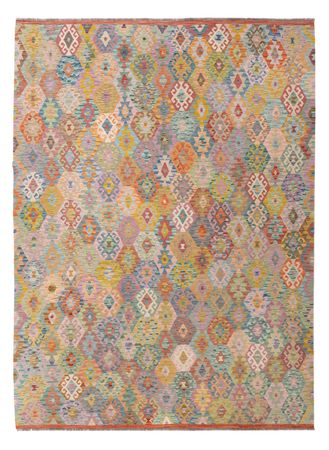 Dywan Kelim - Splash - 347 x 254 cm - kolorowe