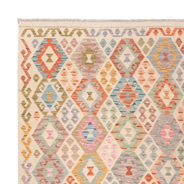 Kelimteppe - Splash - 301 x 250 cm - farget