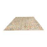 Kelim Rug - Splash - 367 x 266 cm - colorful