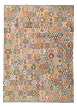 Dywan Kelim - Splash - 345 x 253 cm - kolorowe