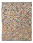 Kelim Rug - Splash - 336 x 259 cm - colorful