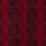 Afghan Rug - Filpa - 300 x 250 cm - red