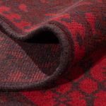 Afghan Rug - Filpa - 300 x 250 cm - red
