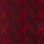 Afghan Rug - Filpa - 300 x 245 cm - red