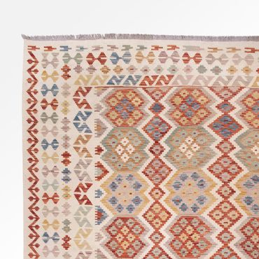 Tapete Kelim - Splash - 403 x 306 cm - colorido