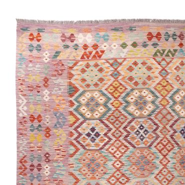 Tapete Kelim - Splash - 403 x 314 cm - colorido