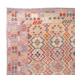 Kelim Rug - Splash - 403 x 314 cm - colorful