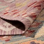 Kelim Rug - Splash - 403 x 314 cm - colorful