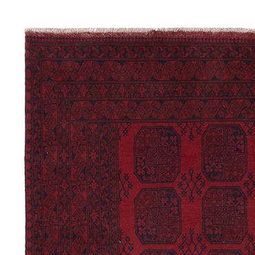Afghaans tapijt - Filpa - 344 x 265 cm - rood