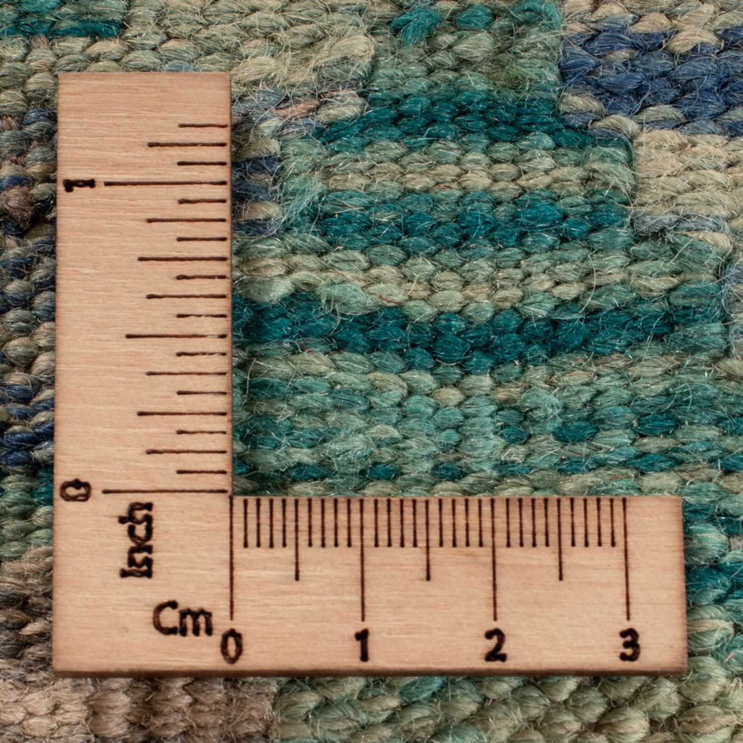 Kelim Rug - Splash - 352 x 251 cm - colorful