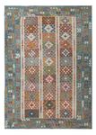 Kelim Rug - Splash - 352 x 251 cm - colorful