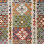 Kelim Rug - Splash - 352 x 251 cm - colorful