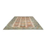 Kelim Rug - Splash - 352 x 251 cm - colorful