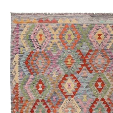 Tapete Kelim - Splash - 354 x 257 cm - colorido