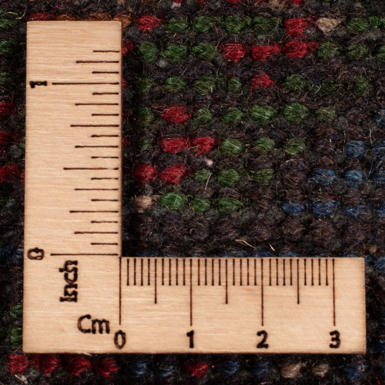 Afghan Rug - Filpa - 355 x 252 cm - blue