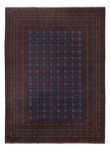 Afghan Rug - Filpa - 355 x 252 cm - blue