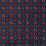 Afghan Rug - Filpa - 355 x 252 cm - blue