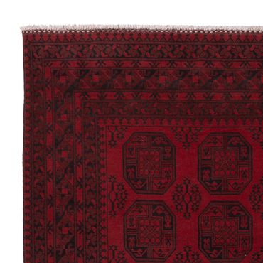 Afghan Rug - Filpa - 301 x 249 cm - red