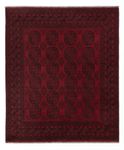 Afghan Rug - Filpa - 301 x 249 cm - red