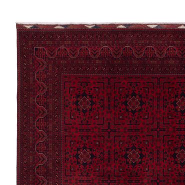 Afghansk teppe - Royal - 352 x 255 cm - rød
