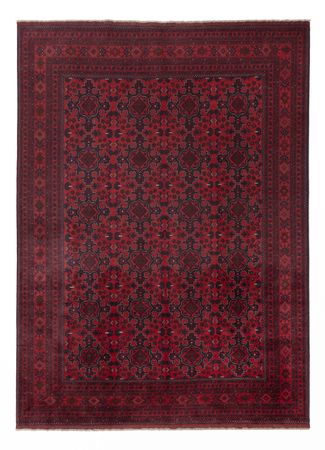 Afghánský koberec - Kunduz - 345 x 248 cm - červená
