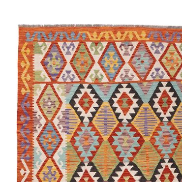 Tapete Kelim - Splash - 348 x 255 cm - colorido