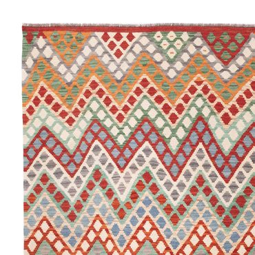 Tapete Kelim - Splash - 285 x 263 cm - colorido
