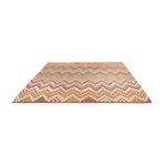 Kelim Rug - Splash - 285 x 263 cm - colorful
