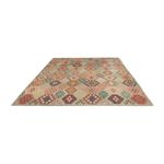 Kelim Rug - Splash - 347 x 257 cm - colorful