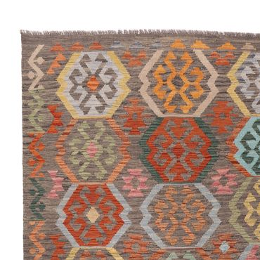 Tapete Kelim - Splash - 353 x 247 cm - colorido