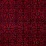 Afghan Rug - Royal - 355 x 252 cm - red