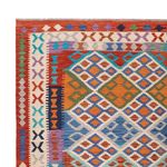 Kelim Rug - Splash - 348 x 249 cm - colorful