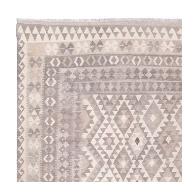 Kelimteppe - Splash - 290 x 244 cm - natur