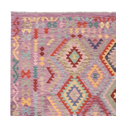Tapete Kelim - Splash - 304 x 242 cm - colorido