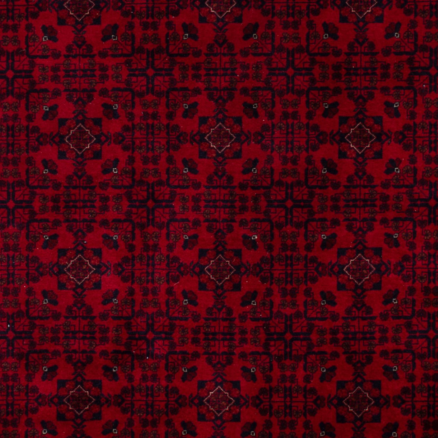 Afghan Rug - Royal - 350 x 254 cm - red