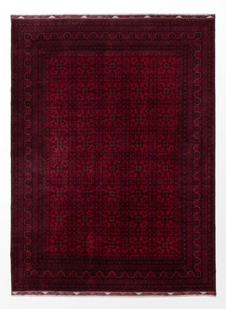 Afghan Rug - Royal - 350 x 254 cm - red