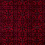 Afghan Rug - Royal - 350 x 254 cm - red