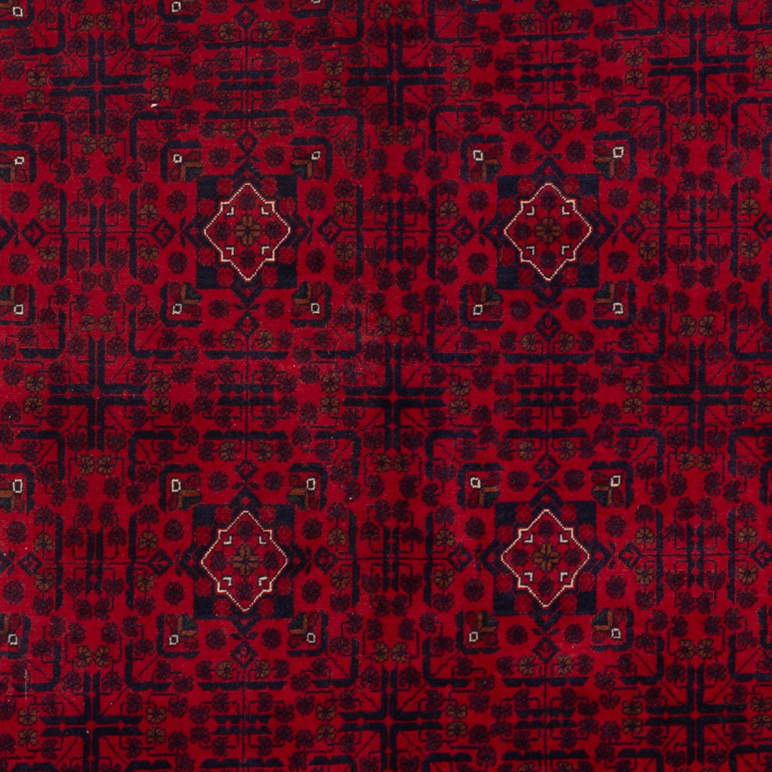 Afgański dywan - Kunduz - Royal - 362 x 250 cm - czerwony