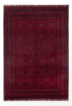 Afgański dywan - Kunduz - Royal - 362 x 250 cm - czerwony