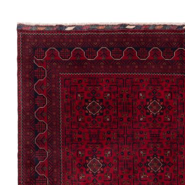 Afghan Rug - Kunduz - Royal - 336 x 251 cm - red