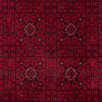 Afgański dywan - Kunduz - Royal - 350 x 246 cm - czerwony