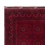 Afgański dywan - Kunduz - Royal - 350 x 246 cm - czerwony