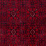 Afghan Rug - Kunduz - Royal - 346 x 250 cm - red